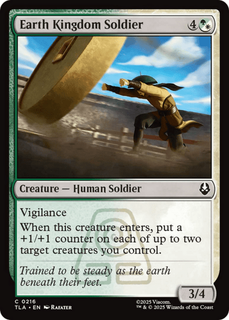 Earth Kingdom Soldier (216) — Avatar: The Last Airbender