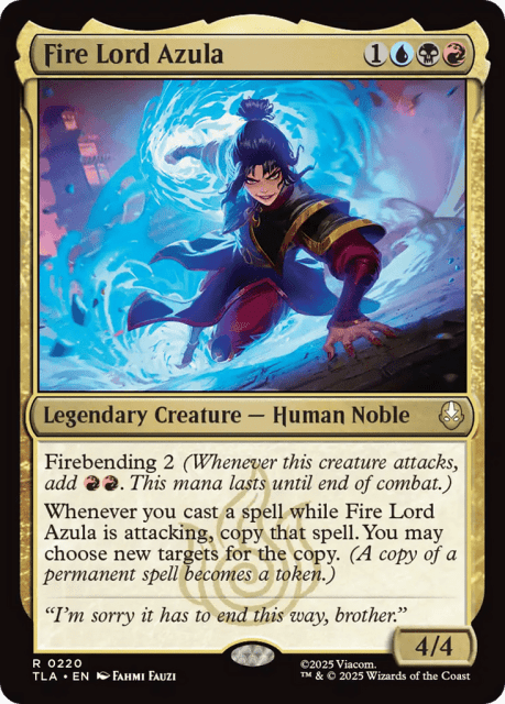 Fire Lord Azula (220) — Avatar: The Last Airbender