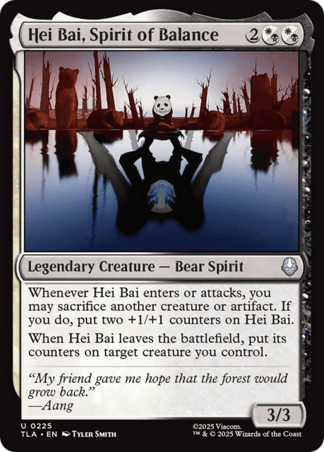 Hei Bai, Spirit of Balance (225) — Avatar: The Last Airbender