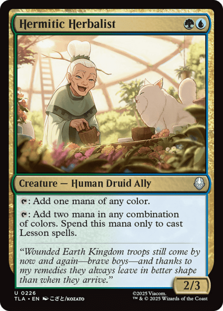 Hermitic Herbalist (226) — Avatar: The Last Airbender