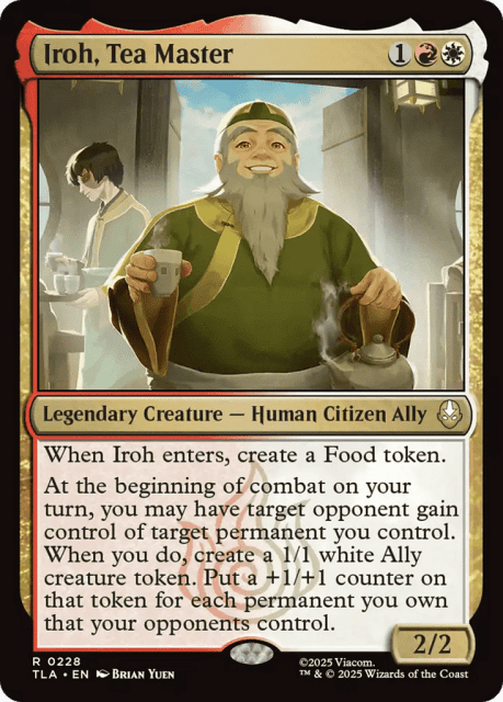 Iroh, Tea Master (228) — Avatar: The Last Airbender