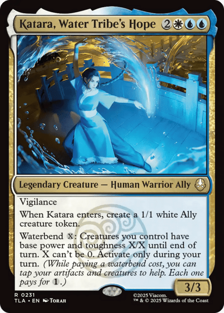 Katara, Water Tribe's Hope (231) — Avatar: The Last Airbender
