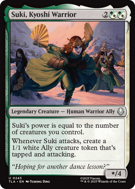 Suki, Kyoshi Warrior (243) — Avatar: The Last Airbender