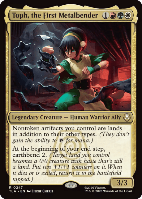 Toph, the First Metalbender (247) — Avatar: The Last Airbender
