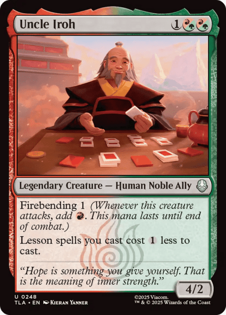 Uncle Iroh (248) — Avatar: The Last Airbender
