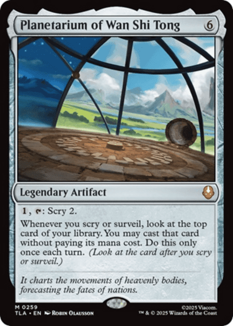 Planetarium of Wan Shi Tong (259) — Avatar: The Last Airbender