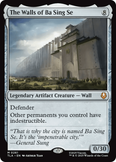 The Walls of Ba Sing Se (261) — Avatar: The Last Airbender