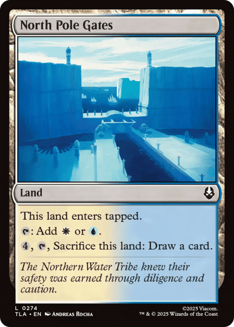North Pole Gates (274) — Avatar: The Last Airbender