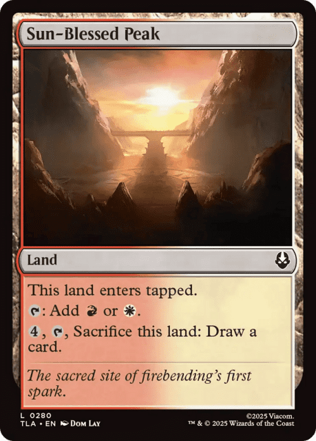 Sun-Blessed Peak (280) — Avatar: The Last Airbender