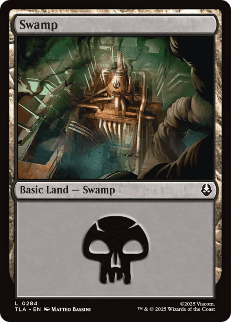 Swamp (284) — Avatar: The Last Airbender