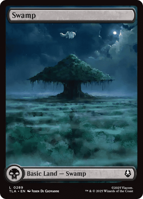 Swamp (289) — Avatar: The Last Airbender