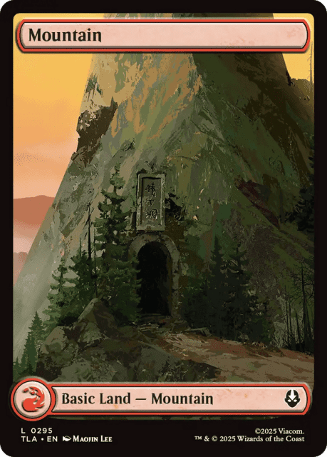 Mountain (295) — Avatar: The Last Airbender