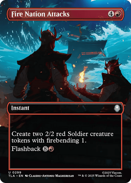 Fire Nation Attacks (299) — Avatar: The Last Airbender