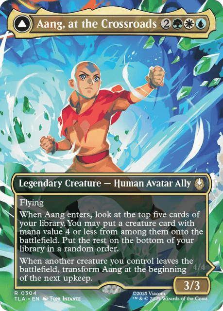 Aang, at the Crossroads // Aang, Destined Savior (304) — Avatar: The Last Airbender