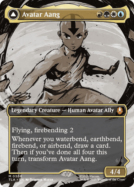 Avatar Aang // Aang, Master of Elements (308) — Avatar: The Last Airbender