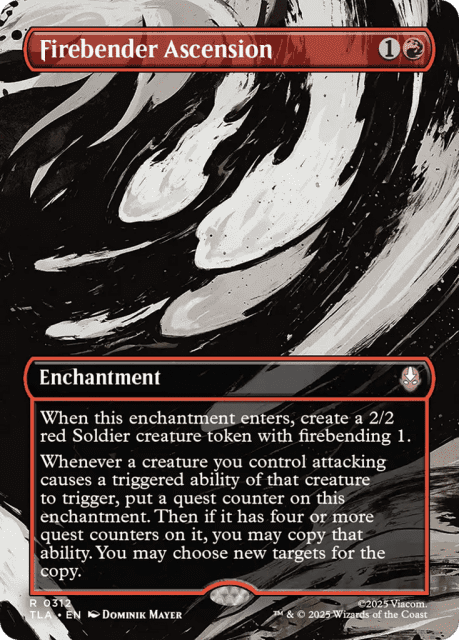 Firebender Ascension (312) — Avatar: The Last Airbender