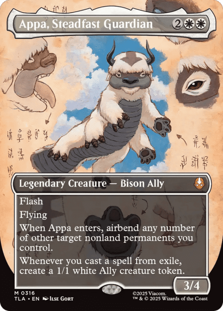 Appa, Steadfast Guardian (316) — Avatar: The Last Airbender