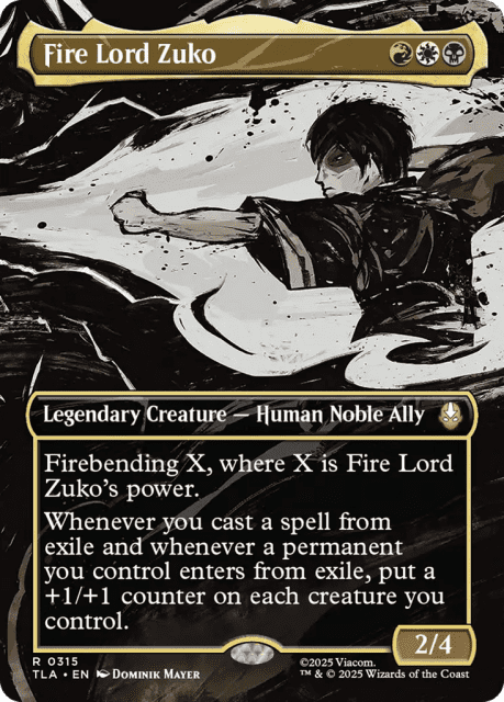 Fire Lord Zuko (315) — Avatar: The Last Airbender