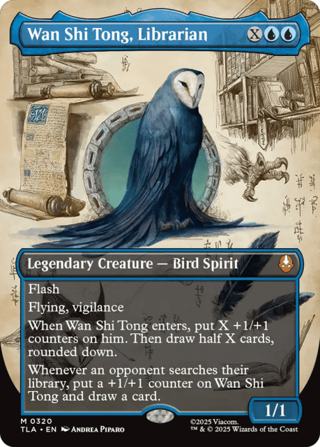 Wan Shi Tong, Librarian (320) — Avatar: The Last Airbender