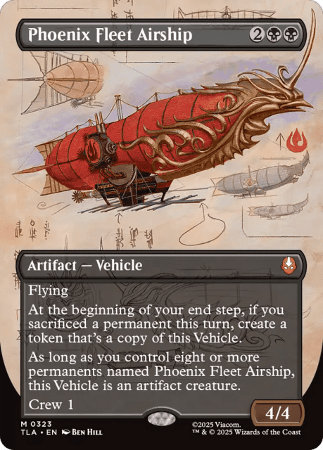 Phoenix Fleet Airship (323) — Avatar: The Last Airbender