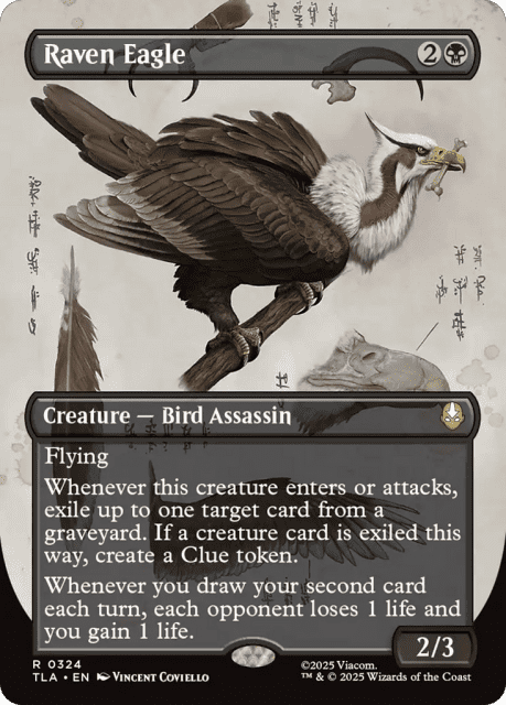 Raven Eagle (324) — Avatar: The Last Airbender