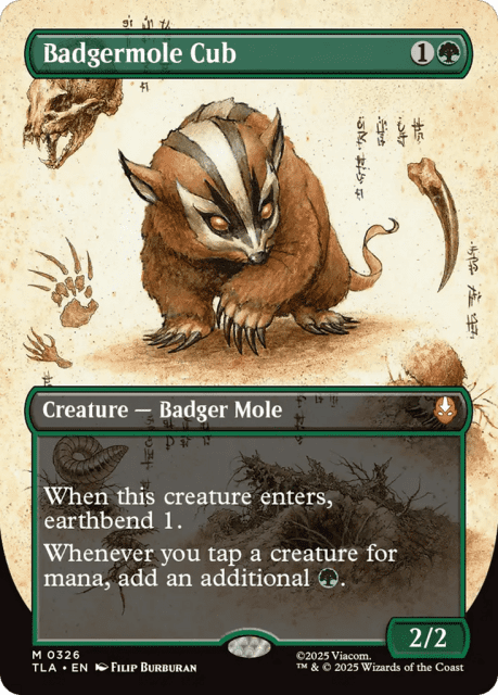 Badgermole Cub (326) — Avatar: The Last Airbender