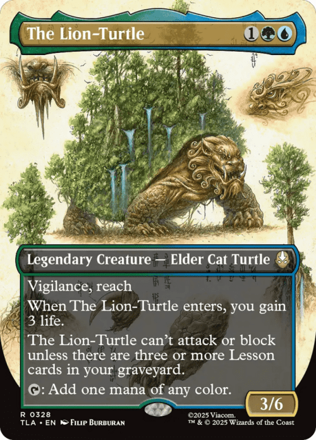 The Lion-Turtle (328) — Avatar: The Last Airbender