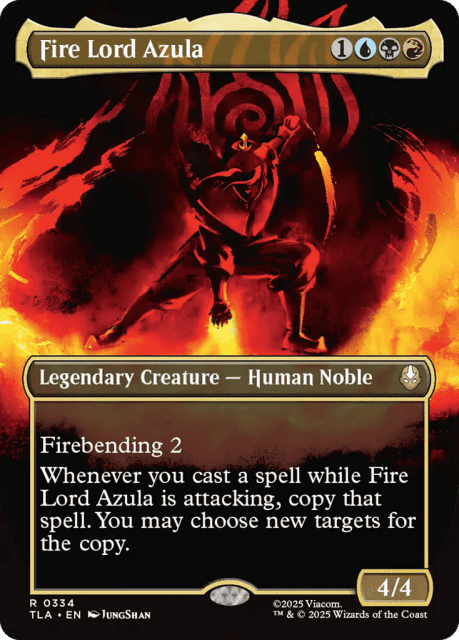 Fire Lord Azula (334) — Avatar: The Last Airbender