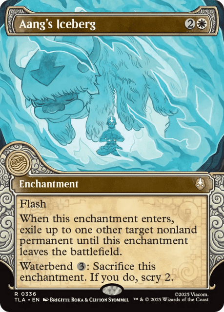 Aang's Iceberg (336) — Avatar: The Last Airbender