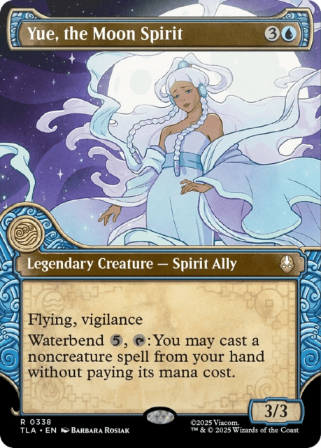 Yue, the Moon Spirit (338) — Avatar: The Last Airbender