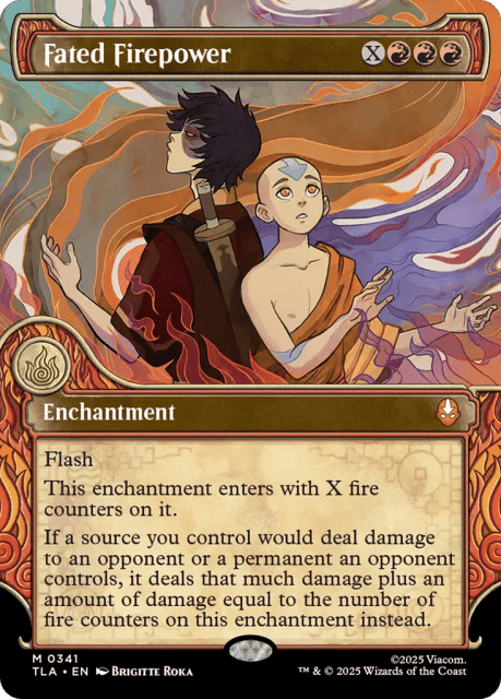 Fated Firepower (341) — Avatar: The Last Airbender
