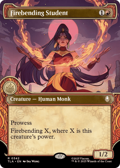 Firebending Student (342) — Avatar: The Last Airbender
