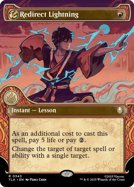 Redirect Lightning (343) — Avatar: The Last Airbender