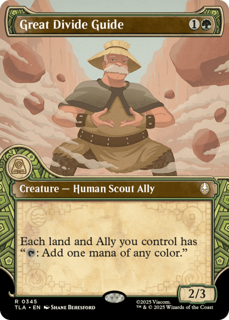 Great Divide Guide (345) — Avatar: The Last Airbender