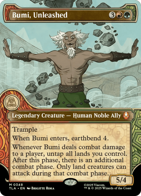 Bumi, Unleashed (348) — Avatar: The Last Airbender