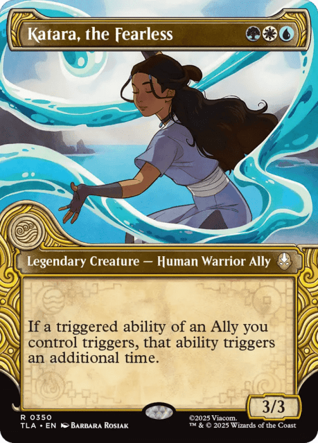 Katara, the Fearless (350) — Avatar: The Last Airbender