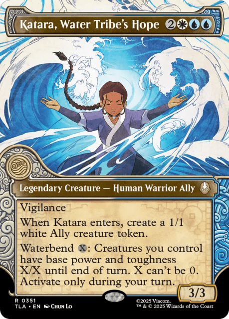 Katara, Water Tribe's Hope (351) — Avatar: The Last Airbender