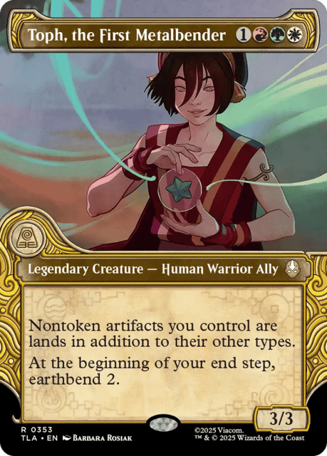 Toph, the First Metalbender (353) — Avatar: The Last Airbender