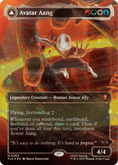 Avatar Aang // Aang, Master of Elements (363) — Avatar: The Last Airbender
