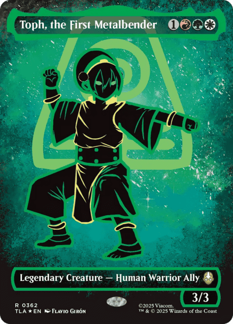 Toph, the First Metalbender (362) — Avatar: The Last Airbender