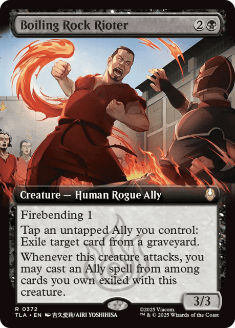 Boiling Rock Rioter (372) — Avatar: The Last Airbender