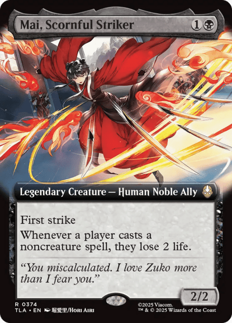 Mai, Scornful Striker (374) — Avatar: The Last Airbender