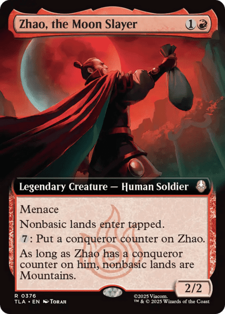Zhao, the Moon Slayer (376) — Avatar: The Last Airbender