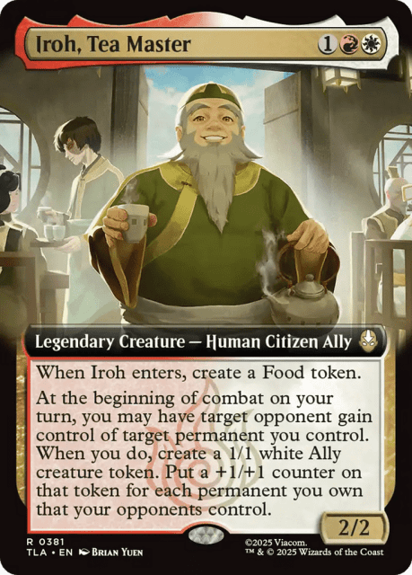 Iroh, Tea Master (381) — Avatar: The Last Airbender