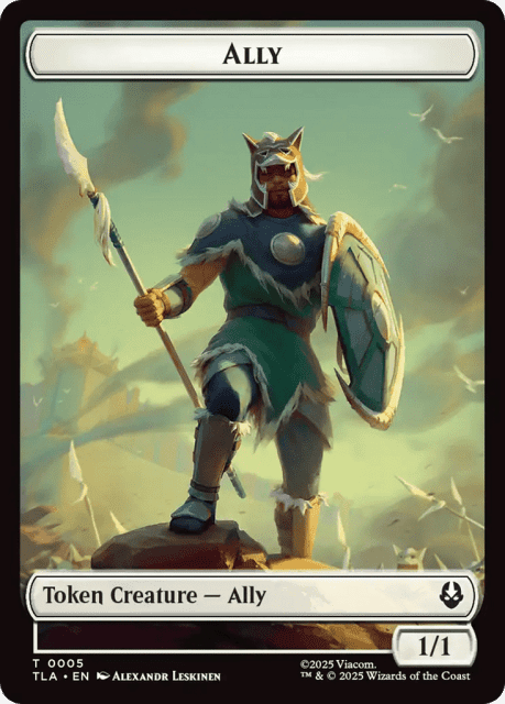 Ally (5) — Avatar: The Last Airbender