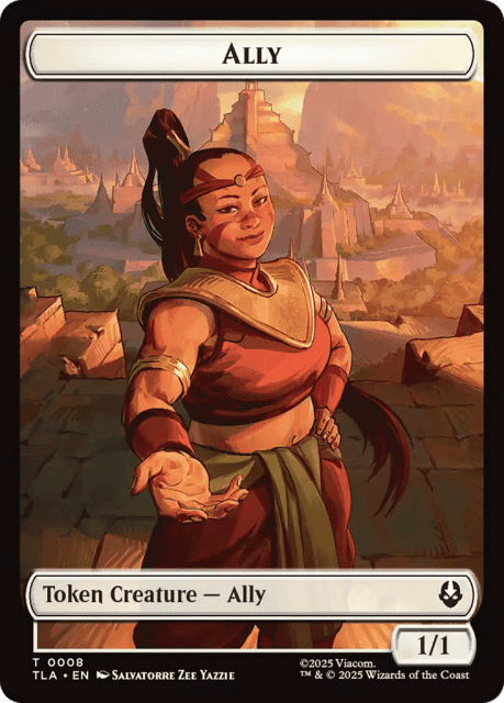 Ally (8) — Avatar: The Last Airbender