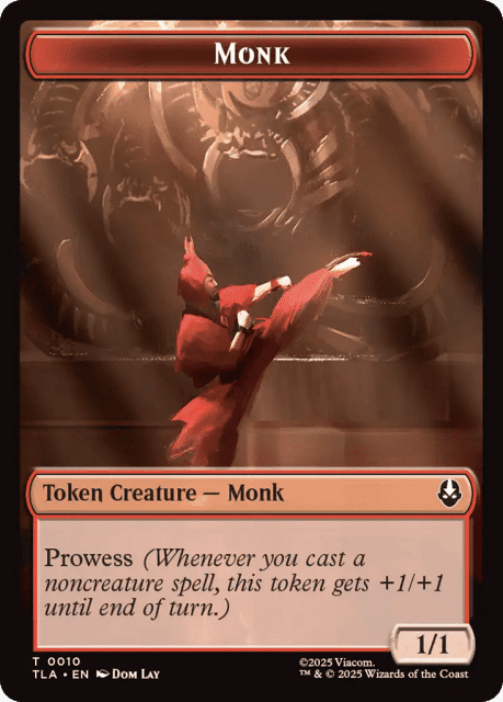 Monk (10) — Avatar: The Last Airbender