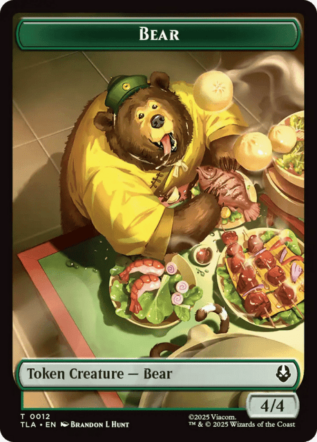 Bear (12) — Avatar: The Last Airbender