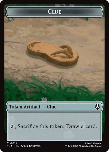 Clue (14) — Avatar: The Last Airbender