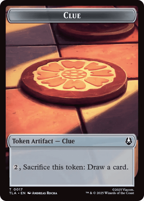 Clue (17) — Avatar: The Last Airbender